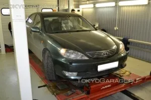 Діагностика toyota camry