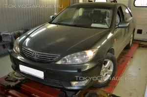 Діагностика toyota camry