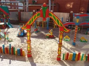 Дитячі майданчики будівництво, оптимальні розміри, складові елементи, оформлення (розміри) Дитячі майданчики будівництво, оптимальні розміри, складові елементи, оформлення