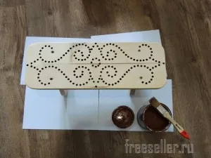 Дитячий мольберт-трансформер своїми руками - саморобки для дітей