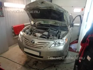 Діагностика toyota camry