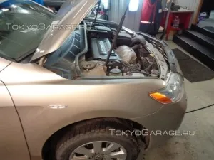 Діагностика toyota camry
