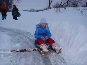Дитячі зимові забави