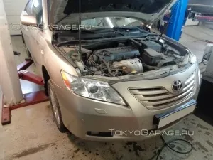 Діагностика toyota camry