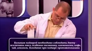 Дієта при подагрі меню дієти № 6 (подагрі) Дієта при подагрі меню дієти № 6