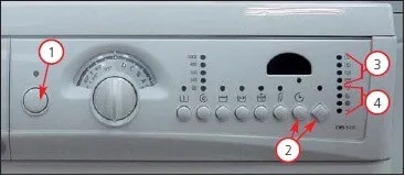 Діагностика пральної машини electrolux (тест режим діагностики пральної машини electrolux) Діагностика пральної машини electrolux