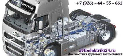 Діагностика вантажних автомобілів (діагностика) Діагностика вантажних автомобілів