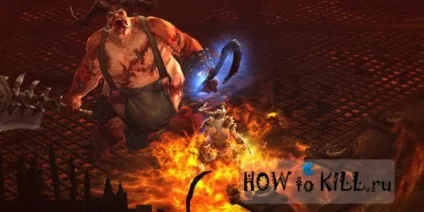 Diablo 3 як вбити м'ясника (diablo) Diablo 3 як вбити м'ясника