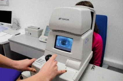 діагностика очей