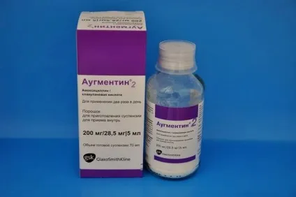 Дитячий антибіотик від кашлю, правила прийому, опис препаратів