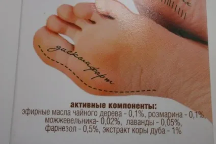 Дезодоранти з Фарнезол від поту і запаху рідкий тальк, дезодорант-спрей