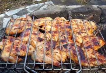 Дієтичний рецепт курячого шашлику побалуйте себе!