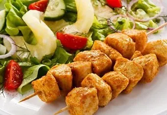 Дієтичний рецепт курячого шашлику побалуйте себе!