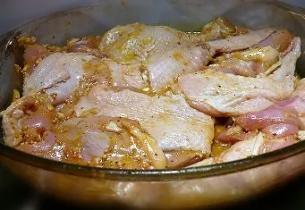 Дієтичний рецепт курячого шашлику побалуйте себе!