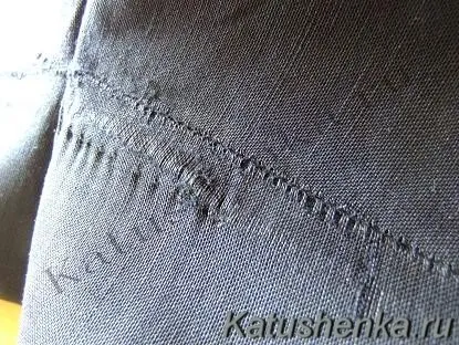 Дірка на брюках