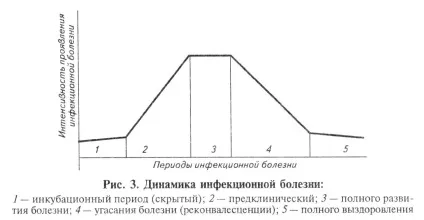 Динаміка інфекційної хвороби, її перебіг і форми прояву (прояви) Динаміка інфекційної хвороби, її перебіг і форми прояву