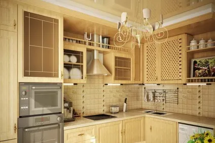 Дизайн кухні прованс - фото та поради як оформити (кухні) Дизайн кухні прованс - фото та поради як оформити