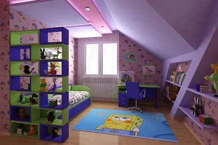 Дизайн дитячої для хлопчика (поради від дизайнерів) (дизайн) Дизайн дитячої для хлопчика (поради від дизайнерів)