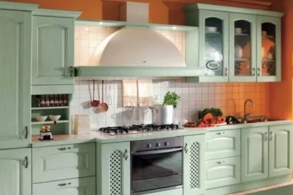 Дизайн кухні прованс - фото та поради як оформити (кухня стилі прованс) Дизайн кухні прованс - фото та поради як оформити