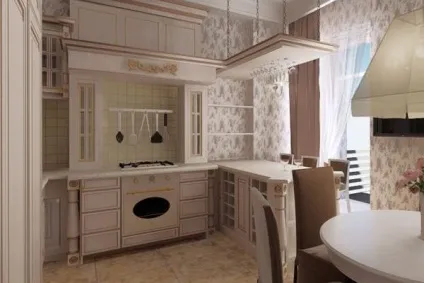 Дизайн кухні прованс - фото та поради як оформити (дизайн) Дизайн кухні прованс - фото та поради як оформити