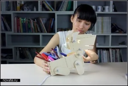 Diy doggy lamp