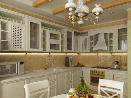 Дизайн кухні прованс - фото та поради як оформити (дизайн) Дизайн кухні прованс - фото та поради як оформити