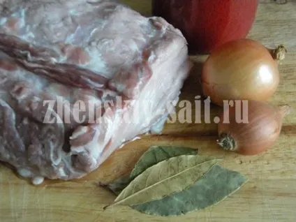 Дієтична свинина (фото рецепт)