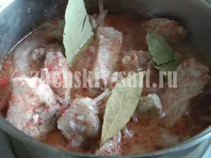 Дієтична свинина (фото рецепт)