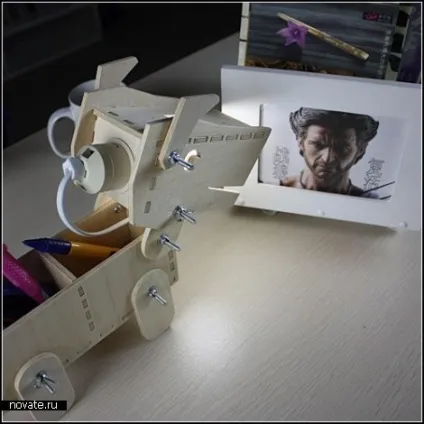 Diy doggy lamp