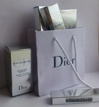 Dior backstage makeup