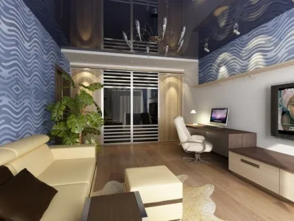 Дизайн проект двокімнатної квартири (дизайн) Дизайн проект двокімнатної квартири