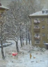 Улюблений будинок вірші