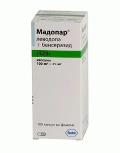 Мадопар - інструкція із застосування, показання, дози, аналоги (Ідіопатичний синдром «неспокійних) Мадопар - інструкція із застосування, показання, дози, аналоги
