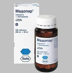 Мадопар - інструкція із застосування, дози, показання (показання) Мадопар - інструкція із застосування, дози, показання