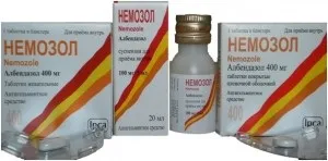 Макмірор і Немозол при лямбліозі (Немозол) Макмірор і Немозол при лямбліозі