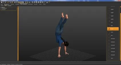 Makehuman - 3d моделювання людини
