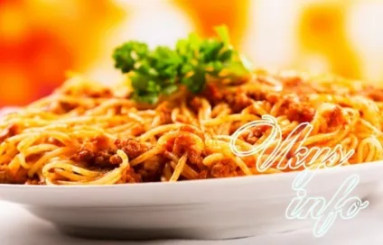 Макарони по-флотськи з фаршем рецепт з фото (по-флотськи) Макарони по-флотськи з фаршем рецепт з фото