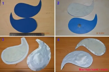 Магнітні підхоплення штор своїми руками, канзаші - майстри hand-made (своїми) Магнітні підхоплення штор своїми руками, канзаші - майстри hand-made