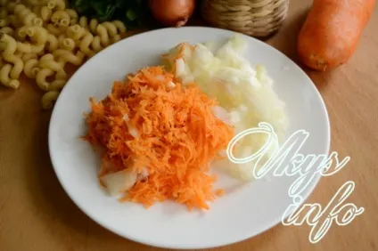 Макарони по-флотськи з фаршем рецепт з фото (фаршем) Макарони по-флотськи з фаршем рецепт з фото