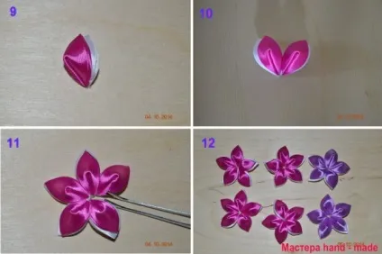 Магнітні підхоплення штор своїми руками, канзаші - майстри hand-made (підхоплення штор квіти) Магнітні підхоплення штор своїми руками, канзаші - майстри hand-made