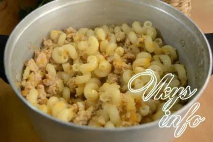 Макарони по-флотськи з фаршем рецепт з фото (макарони) Макарони по-флотськи з фаршем рецепт з фото