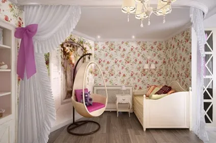 Маленька дитяча кімната (50 фото) (дитяча) Маленька дитяча кімната (50 фото)