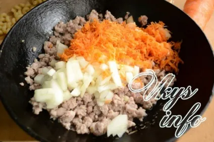 Макарони по-флотськи з фаршем рецепт з фото (по-флотськи) Макарони по-флотськи з фаршем рецепт з фото