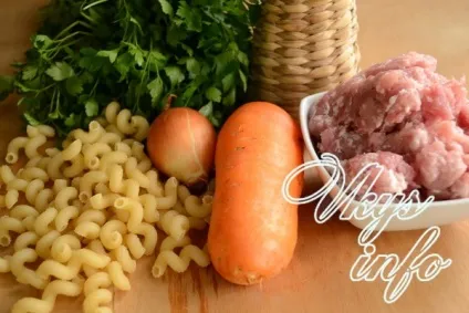 Макарони по-флотськи з фаршем рецепт з фото (по-флотськи) Макарони по-флотськи з фаршем рецепт з фото