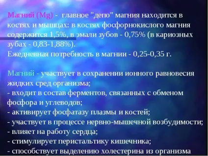 Магній в організмі, худнемо у нас (загальної кількості магнію) Магній в організмі, худнемо у нас