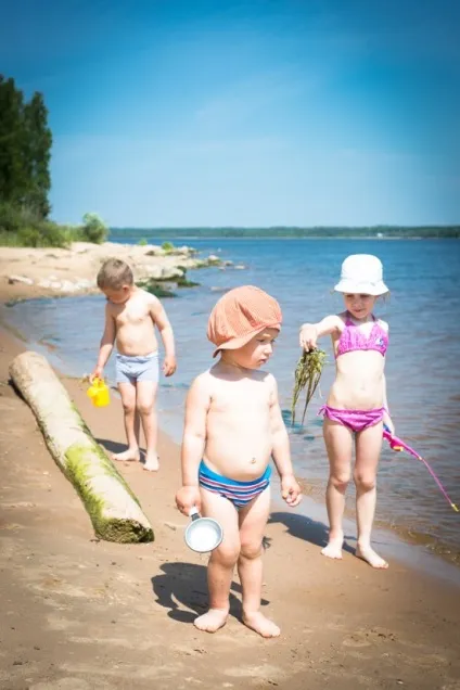 Люди в селі