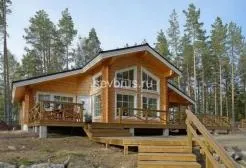Будинки з клеєного бруса - проекти, фото, вартість від компанії північний брус (клеєного) Будинки з клеєного бруса - проекти, фото, вартість від компанії північний брус