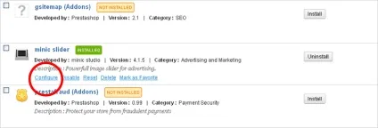 Документація prestashop v1-0