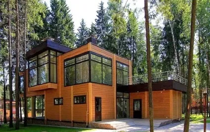 Будинки з клеєного бруса проекти (проекти) Будинки з клеєного бруса проекти
