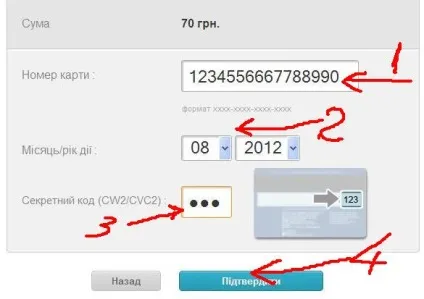 Домашній інтернет від київстар, поповнення рахунку (поповнення) Домашній інтернет від київстар, поповнення рахунку
